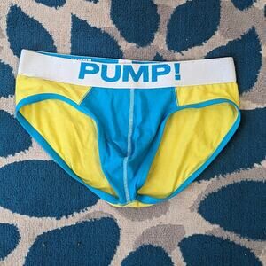 Pump Briefs, Medium